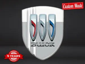 Buick Autocollants Bombés Auto Résistants Limité Stylé